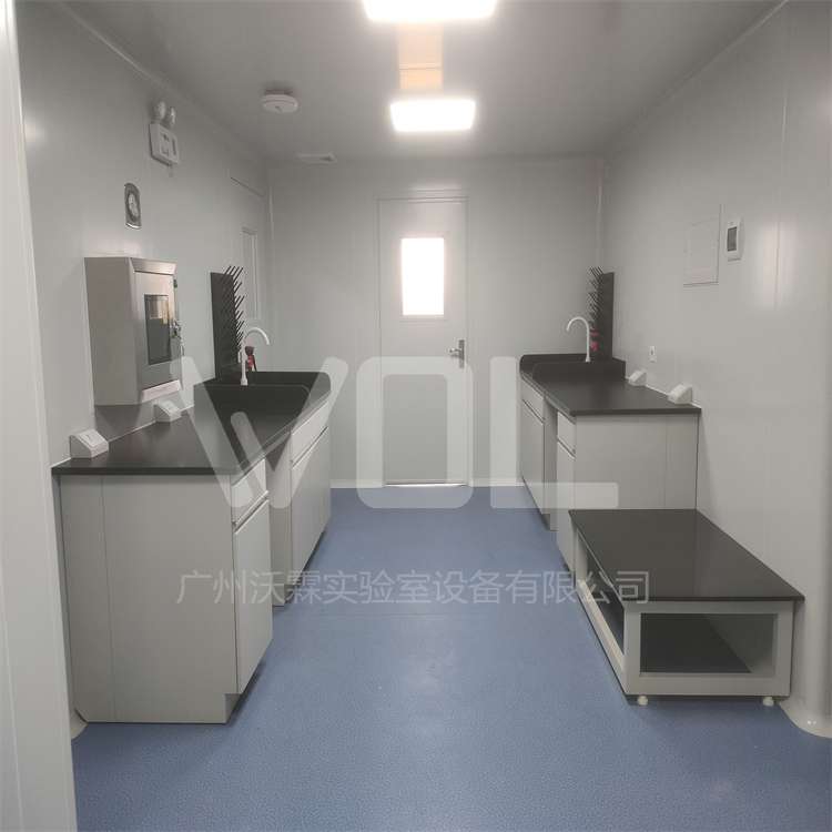 祝贺广西某股份有限公司食品检测实验室装修工程顺利完工即将投入使用！